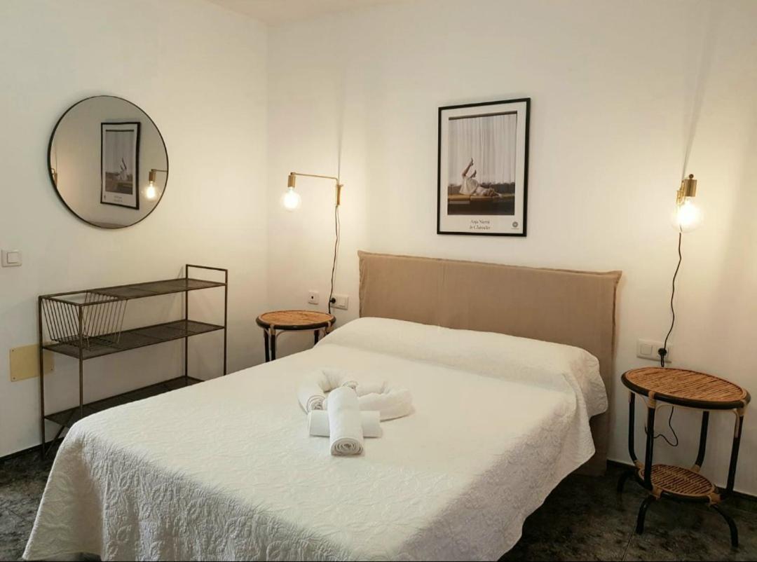 Apartmán Tarajalejo Beach F Exteriér fotografie