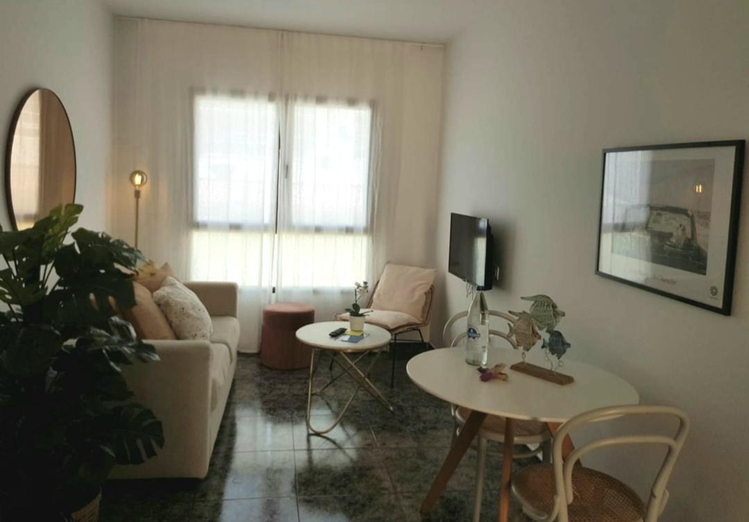 Apartmán Tarajalejo Beach F Exteriér fotografie