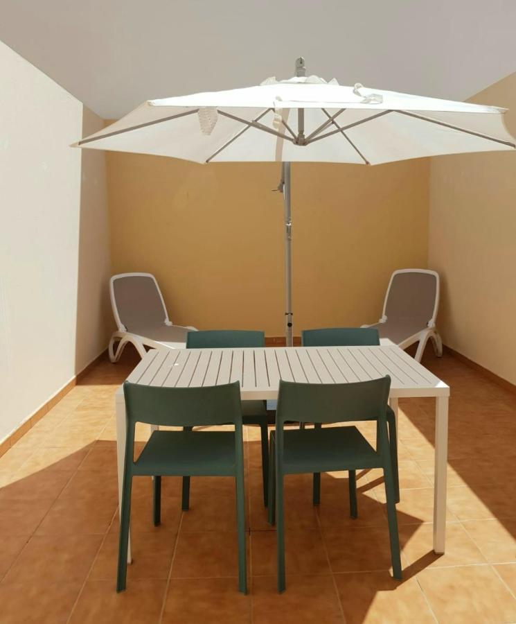 Apartmán Tarajalejo Beach F Exteriér fotografie