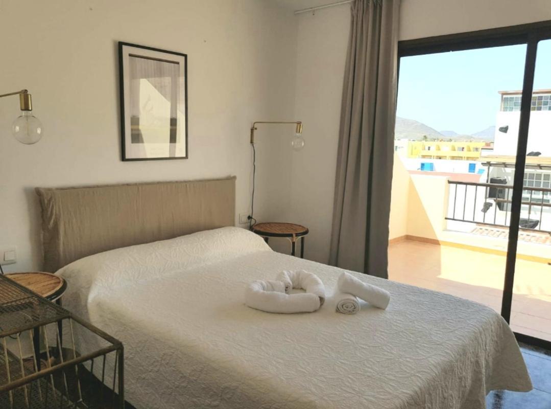 Apartmán Tarajalejo Beach F Exteriér fotografie