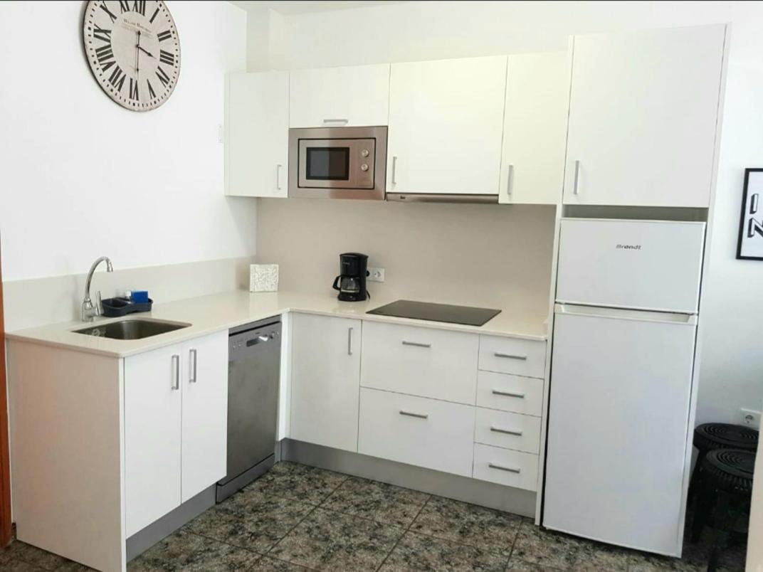 Apartmán Tarajalejo Beach F Exteriér fotografie