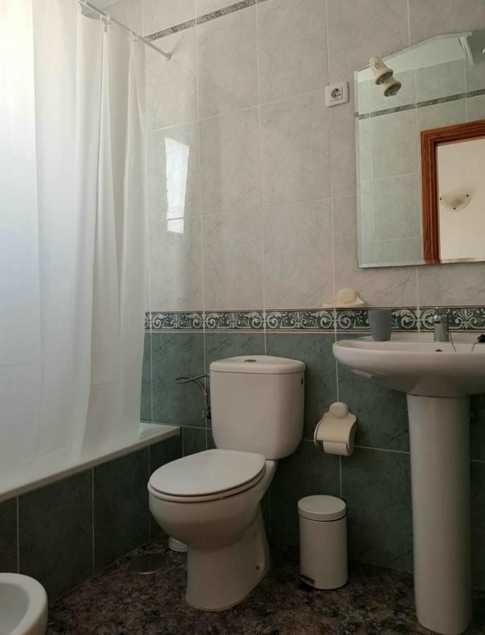 Apartmán Tarajalejo Beach F Exteriér fotografie